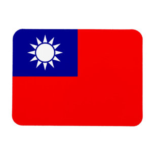 Íman Bandeira de Taiwan