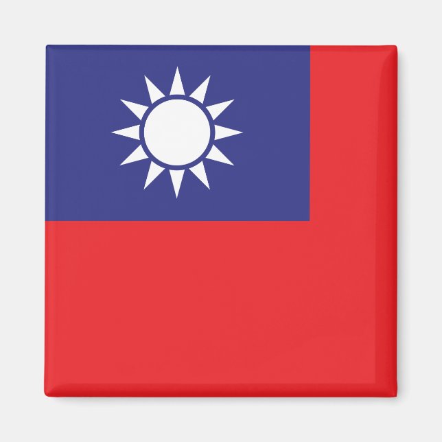 Íman Bandeira de Taiwan (Frente)