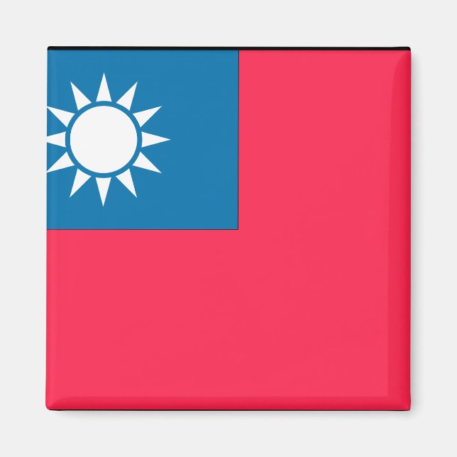 Íman Bandeira de Taiwan (Frente)