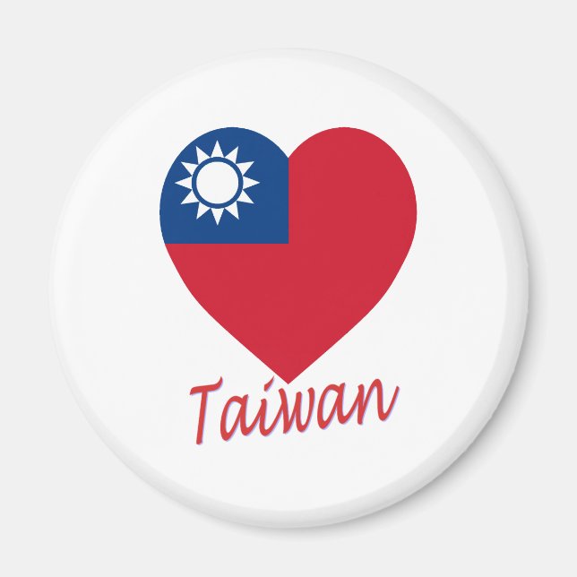 Íman Bandeira de Taiwan (República da China) (Frente)