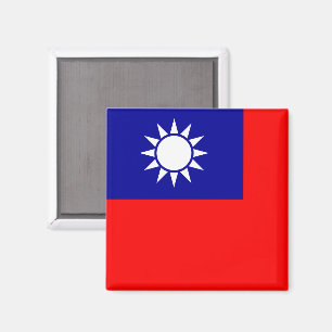 Íman Bandeira de Taiwan: República da China, Taipé Chin