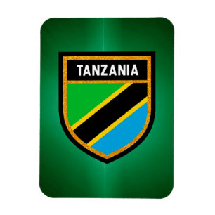 Íman Bandeira de Tanzânia