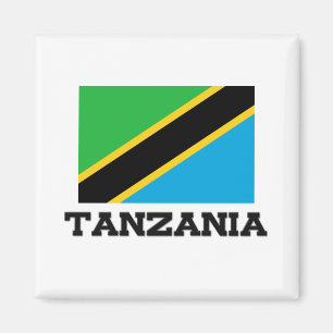 Íman Bandeira de Tanzânia