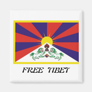 Íman Bandeira de Tibet