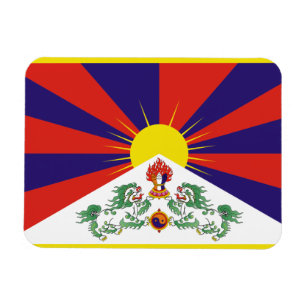 Íman Bandeira de Tibetese