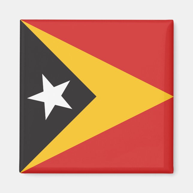 Íman Bandeira de Timor Leste (Frente)