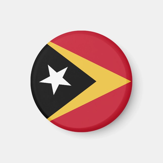 Íman bandeira de Timor Leste (Frente)