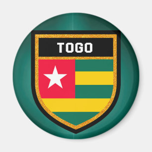 Íman Bandeira de Togo