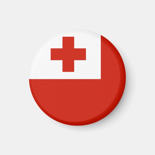 Íman bandeira de Tonga (Frente)