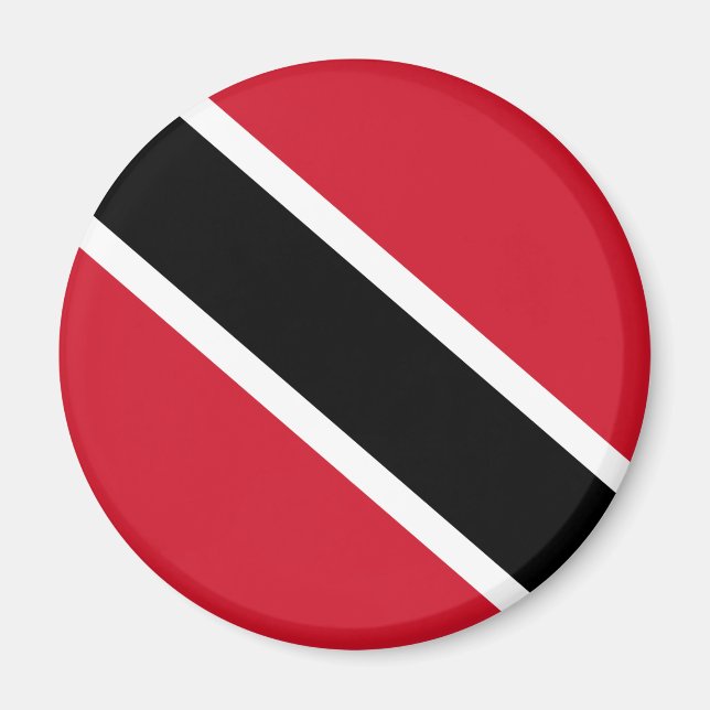 Íman Bandeira de Trinidad and Tobago (Frente)