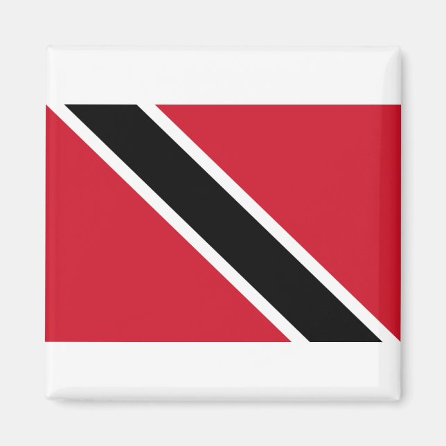 Íman Bandeira de Trinidad e Tobago (Frente)