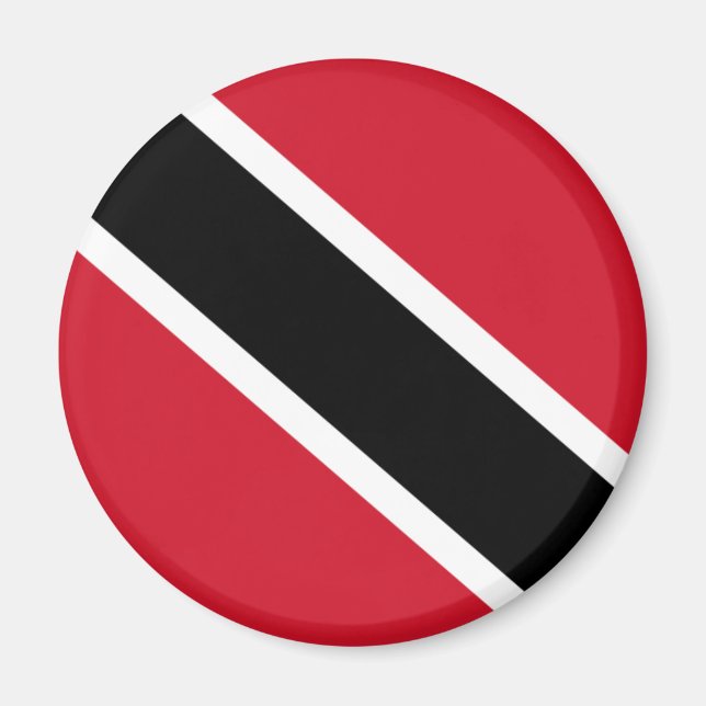 Íman bandeira de Trinidad e Tobago (Frente)