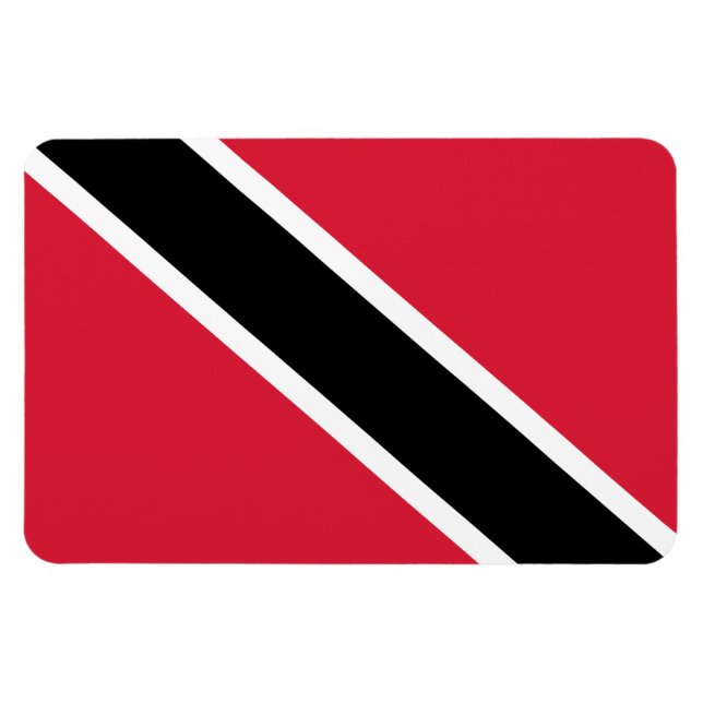 Íman Bandeira de Trinidad e Tobago (Horizontal)