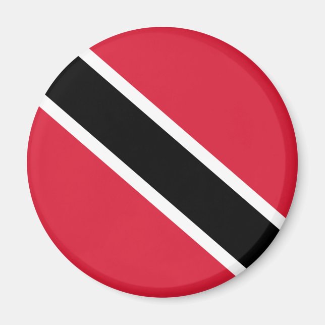 Íman Bandeira de Trinidad e Tobago (Frente)