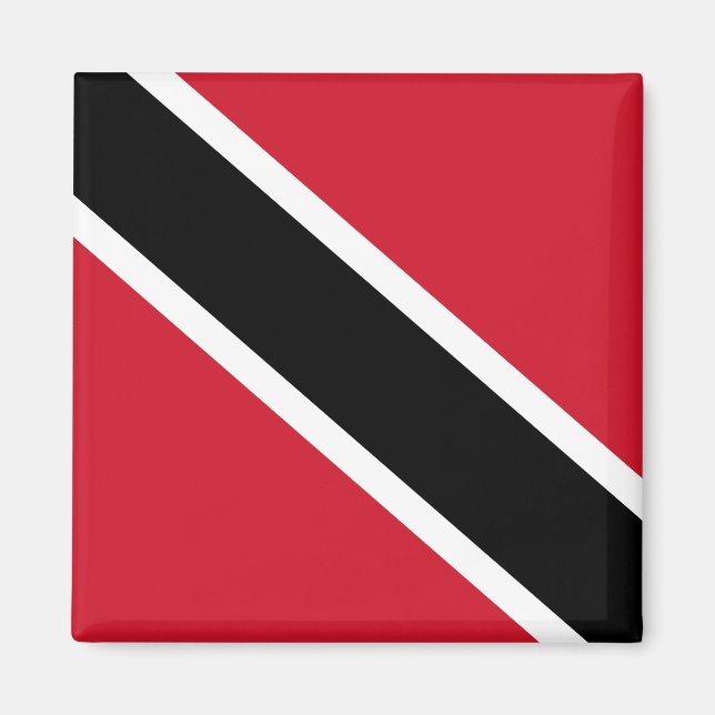 Íman Bandeira de Trinidad e Tobago (Frente)