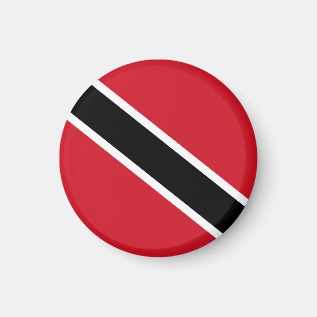 Íman Bandeira de Trinidad e Tobago (Frente)