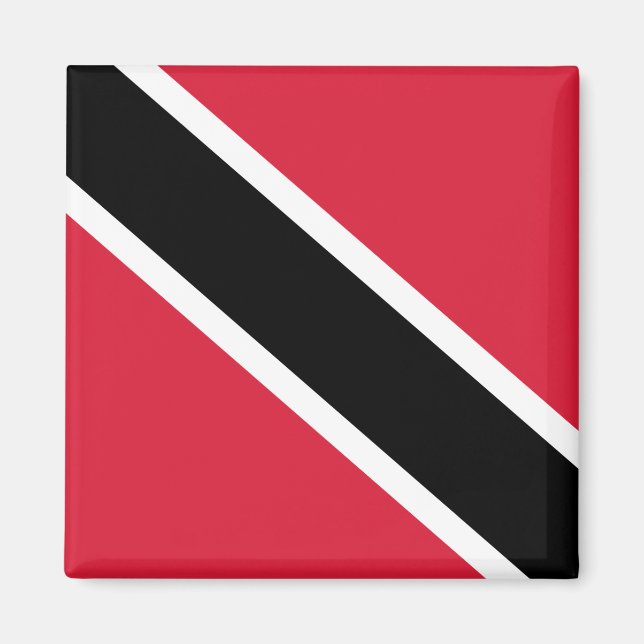 Íman Bandeira de Trinidad e Tobago (Frente)