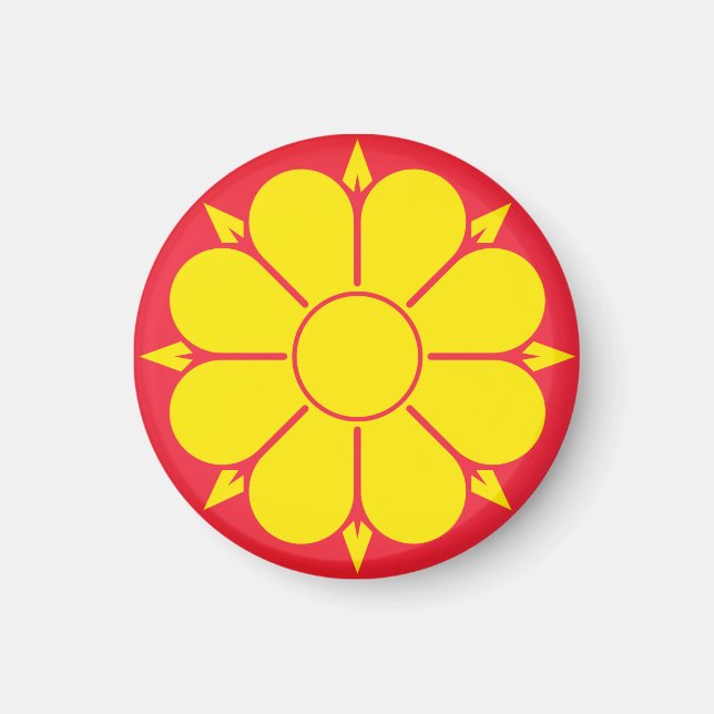 Íman Bandeira de Trondheim, Noruega (Frente)