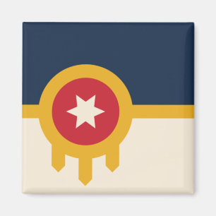 Íman Bandeira de Tulsa (Oklahoma)