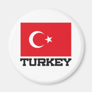 Íman Bandeira de Turquia