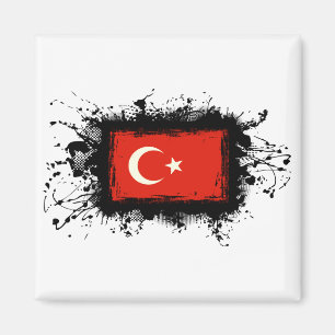 Íman Bandeira de Turquia