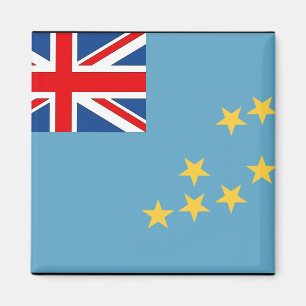 Íman Bandeira de Tuvalu
