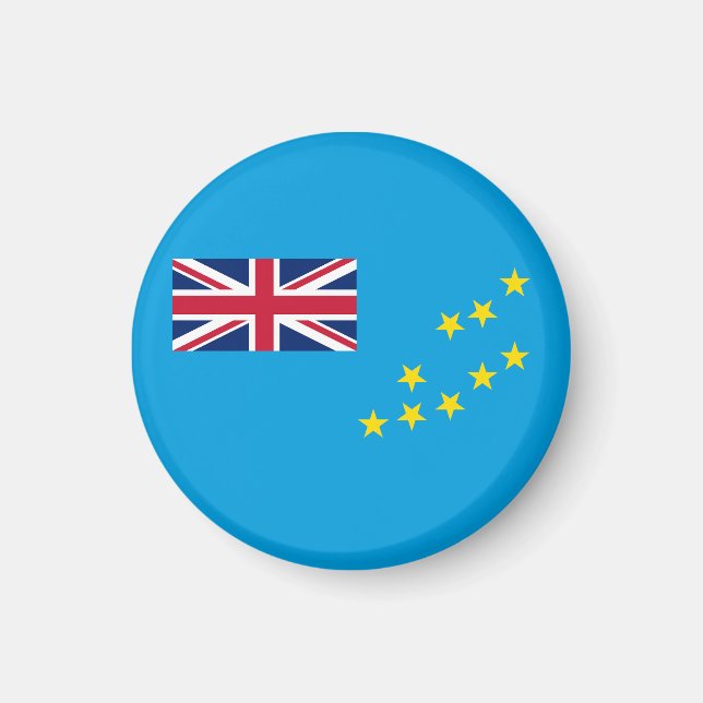 Íman Bandeira de Tuvalu (Frente)