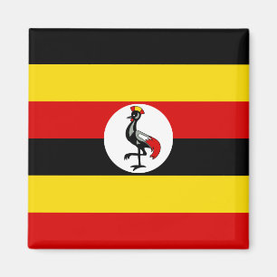 Íman Bandeira de Uganda