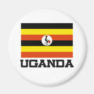 Íman Bandeira de Uganda