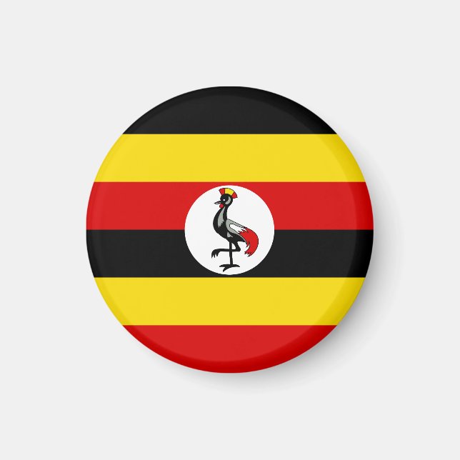 Íman Bandeira de Uganda (Frente)