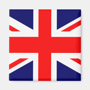 Íman Bandeira de Union Jack Ingleses