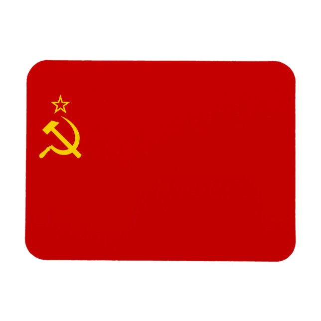 Íman Bandeira de URSS (Horizontal)