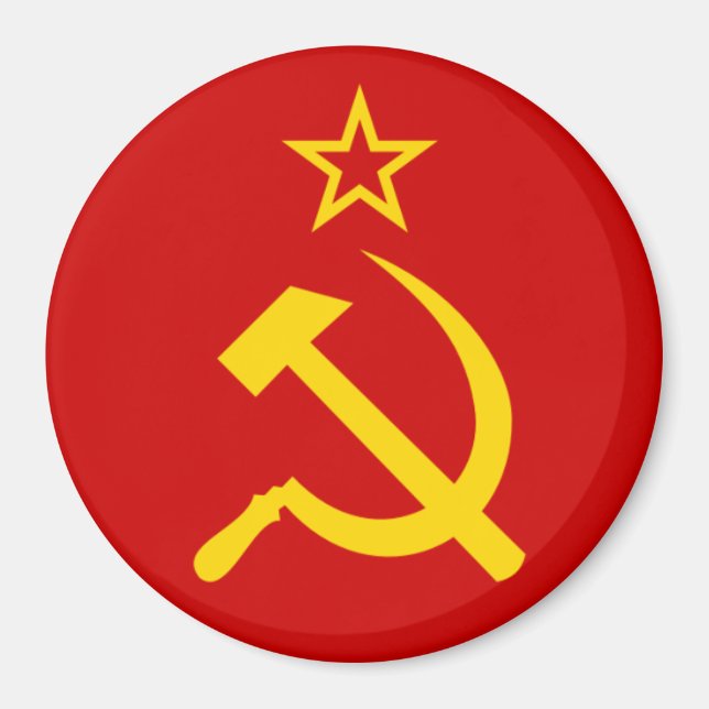 Íman Bandeira de URSS (Frente)