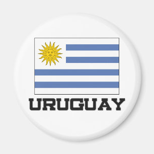 Íman Bandeira de Uruguai