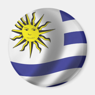 Íman Bandeira de Uruguai