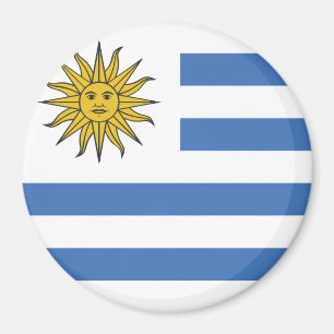 Íman Bandeira de Uruguai
