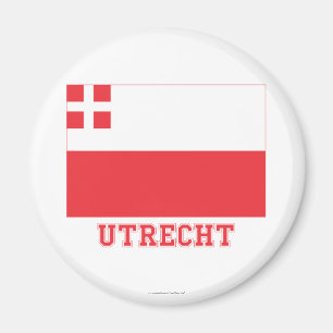 Íman Bandeira de Utrecht com nome