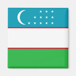Íman Bandeira de Uzbekistan