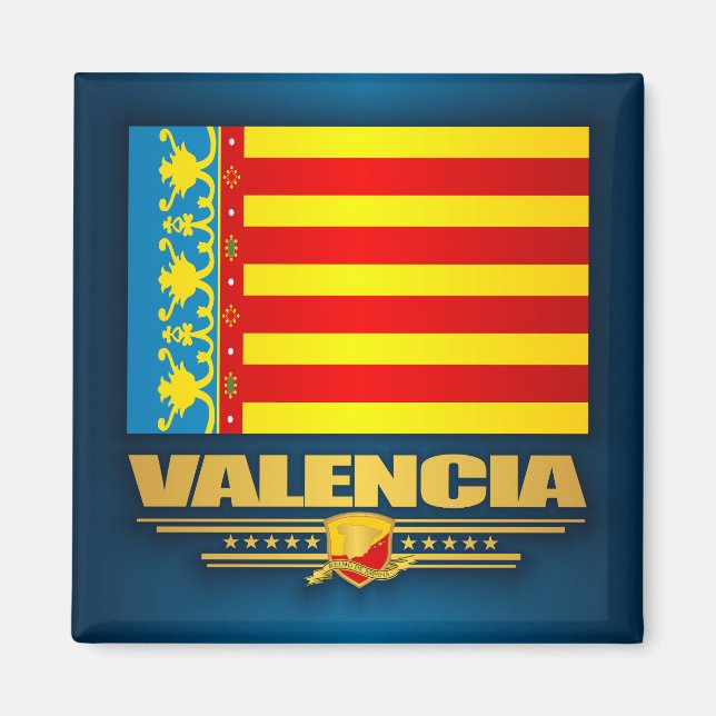 Íman Bandeira de Valência (Frente)