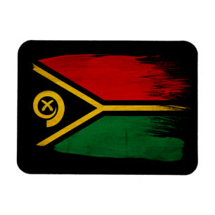Íman Bandeira de Vanuatu
