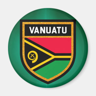 Íman Bandeira de Vanuatu