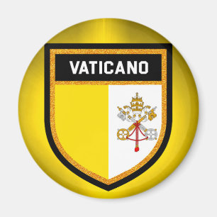 Íman Bandeira de Vaticano
