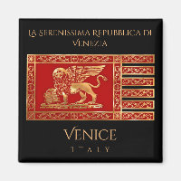 Bandeira de Veneza, Itália