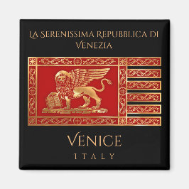 Íman Bandeira de Veneza, Itália