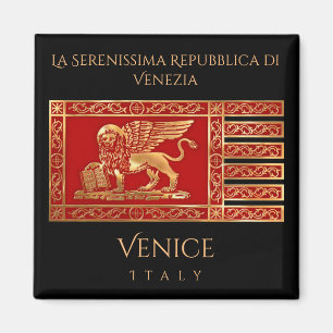 Íman Bandeira de Veneza, Itália