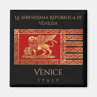 Íman Bandeira de Veneza, Itália