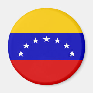 Íman Bandeira de Venezuela
