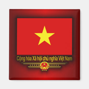 Íman Bandeira de Vietnam
