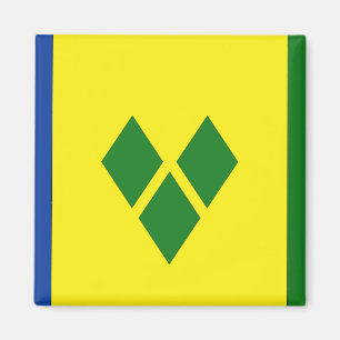 Íman Bandeira de Vincent de santo
