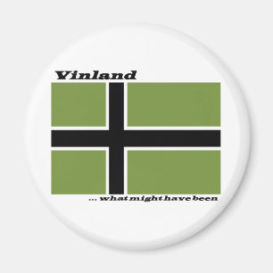 Íman Bandeira de Vinland - o que pôde ter sido